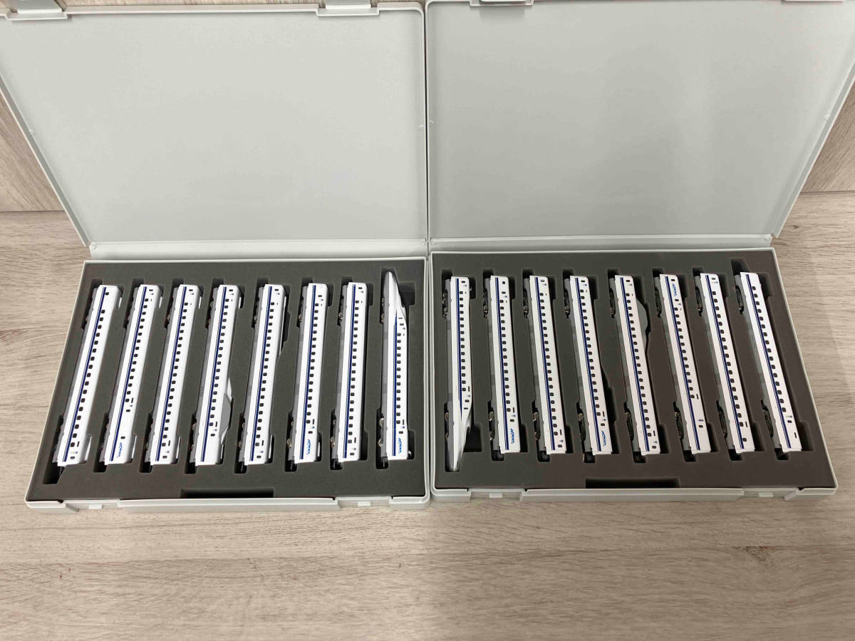 新品。TOMIX JR N7002000系 新幹線 3両セット 92537 JR N700-2000系