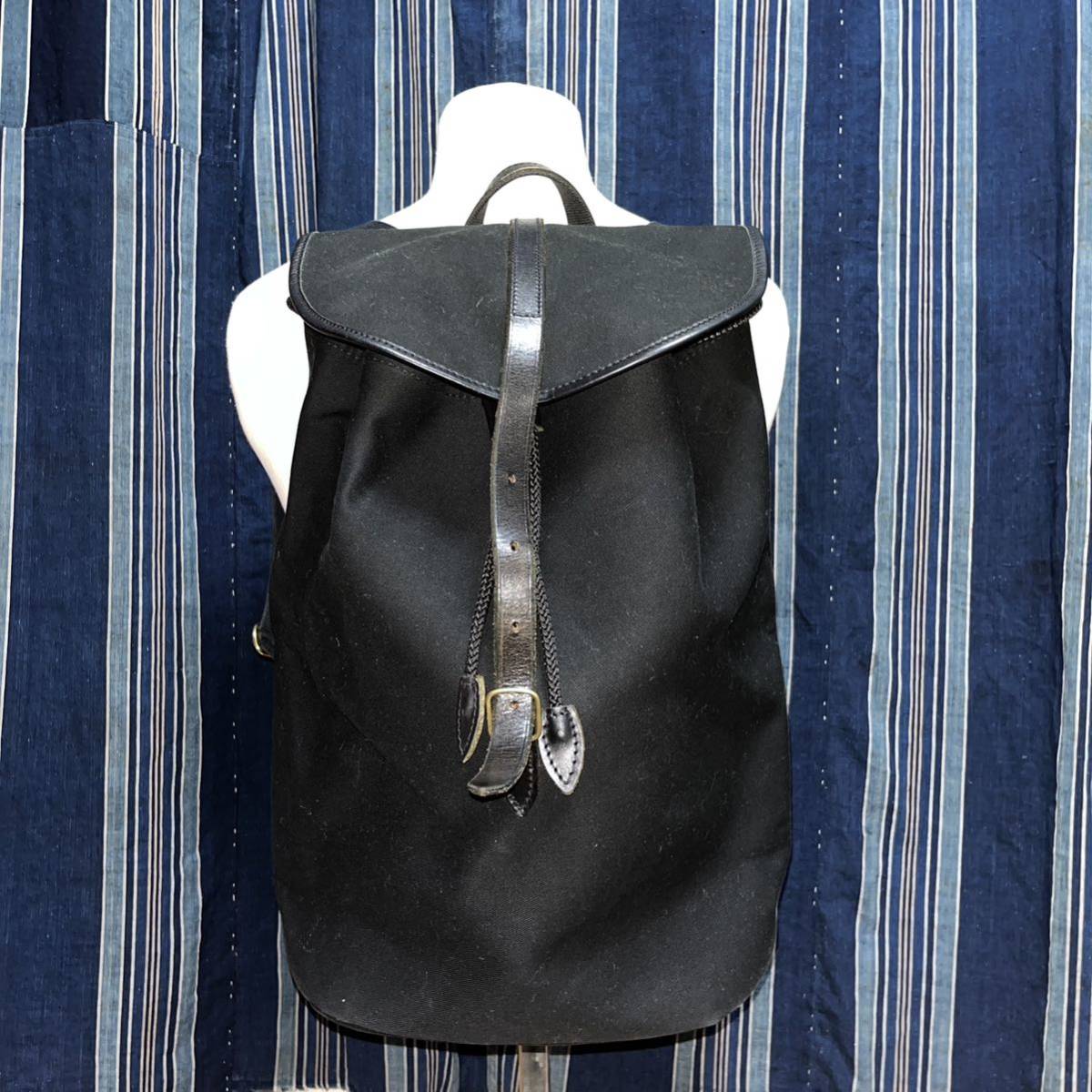 廃番 brady backpack england ブレディー リュック バックパック 黒 イングランド製