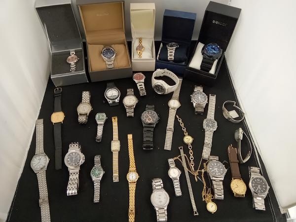 大得価，最新作 ジャンク 1円スタート まとめ売り 10本 腕時計 Iセット