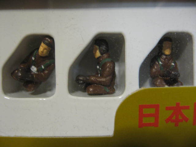 マルシン工業1/48 金属製大戦機シリーズ 日本陸海軍パイロット