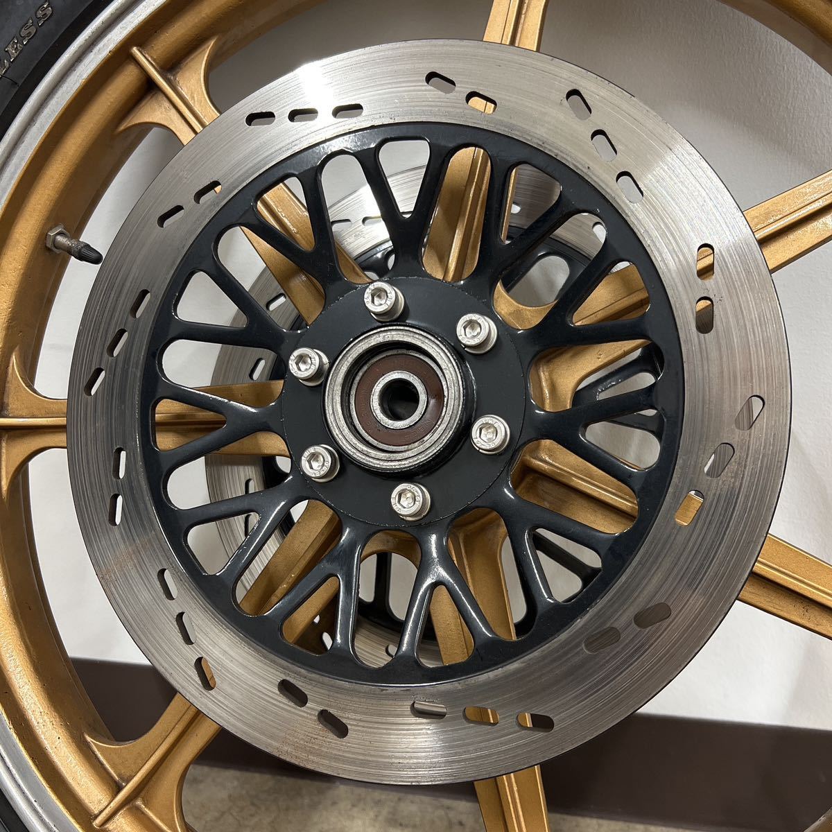 スズキ gs400 gsx400f Gフォア ダブルディスク ディスクローター 