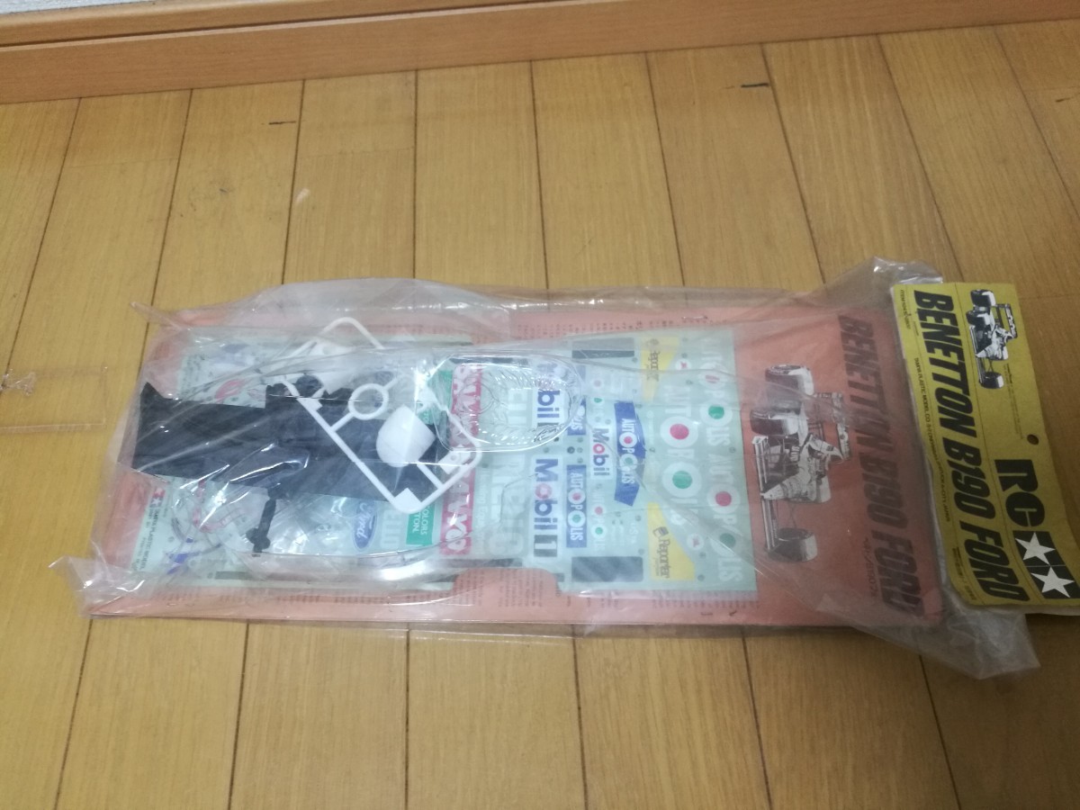 ベネトンフォード キャメル ラジコンボディ 【公式通販】