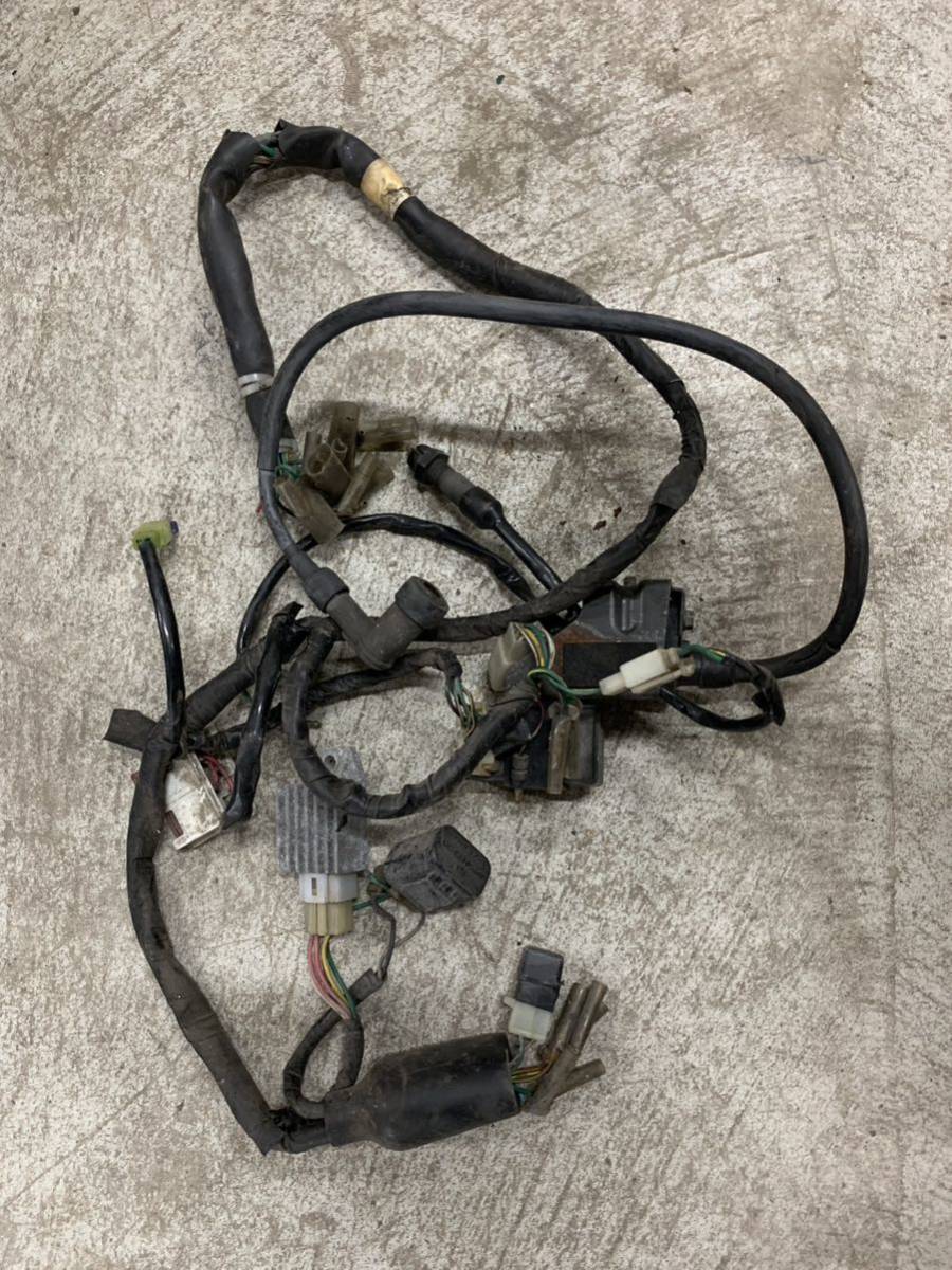 CD50S 純正メインハーネス 12v