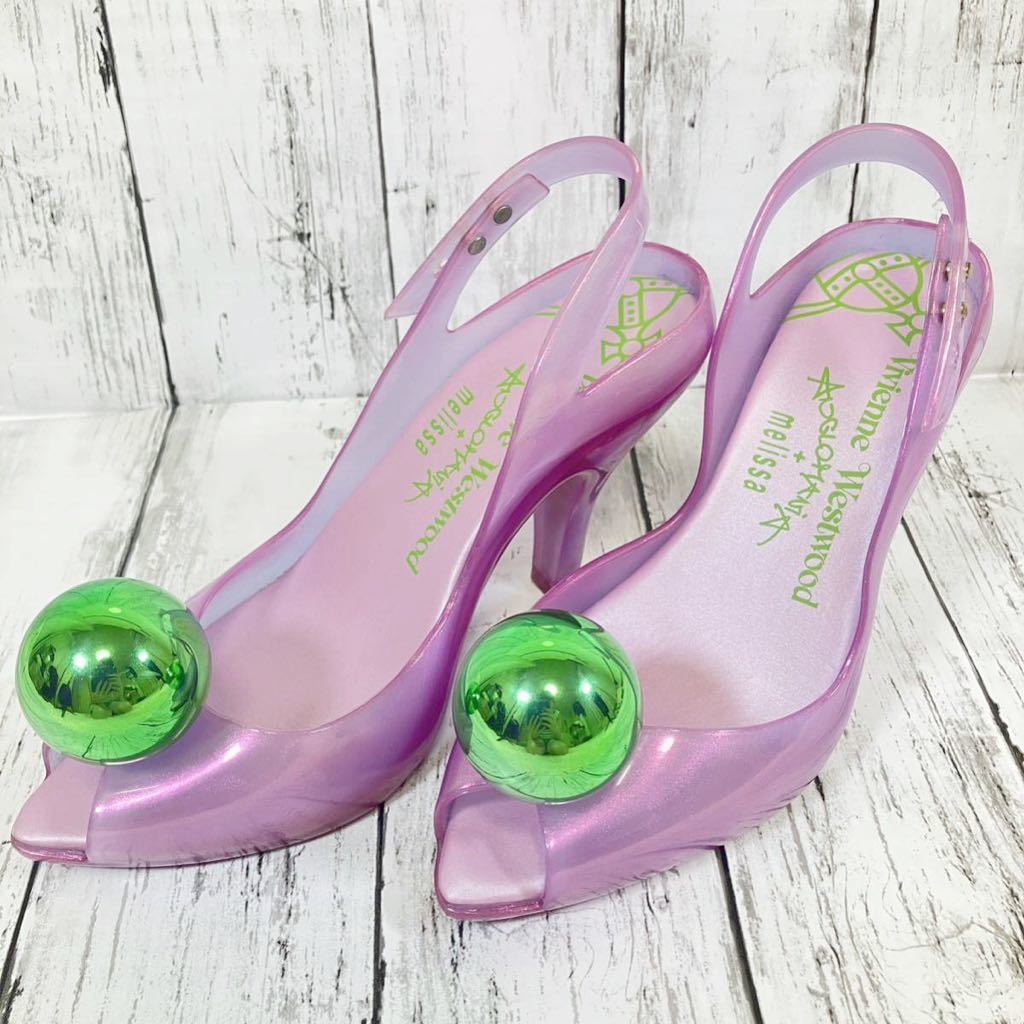 Vivienne Westwood Shoes Melissa VIVIENNE WESTWOOD X MELISSA Gold