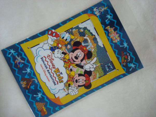Tdr ディズニーキッズサマーアドベンチャー ポストカード その他 売買されたオークション情報 Yahooの商品情報をアーカイブ公開 オークファン Aucfan Com