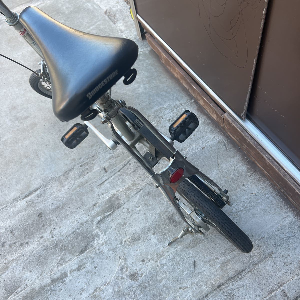 中古 ブリヂストン OBR-14 ワンタッチピクニカ 14インチ 折りたたみ
