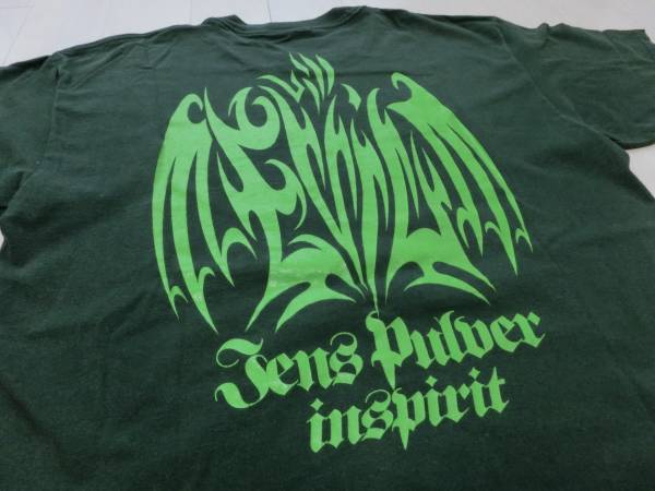 INSPIRITジェンス・パルパーTシャツUFC修斗柔術インスピリット_2