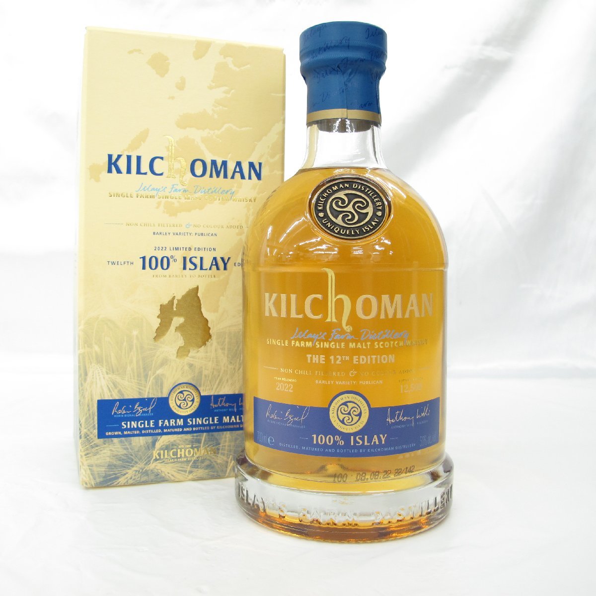 キルホーマン 100% KILCHOMAN 15年エディション 10thエディション