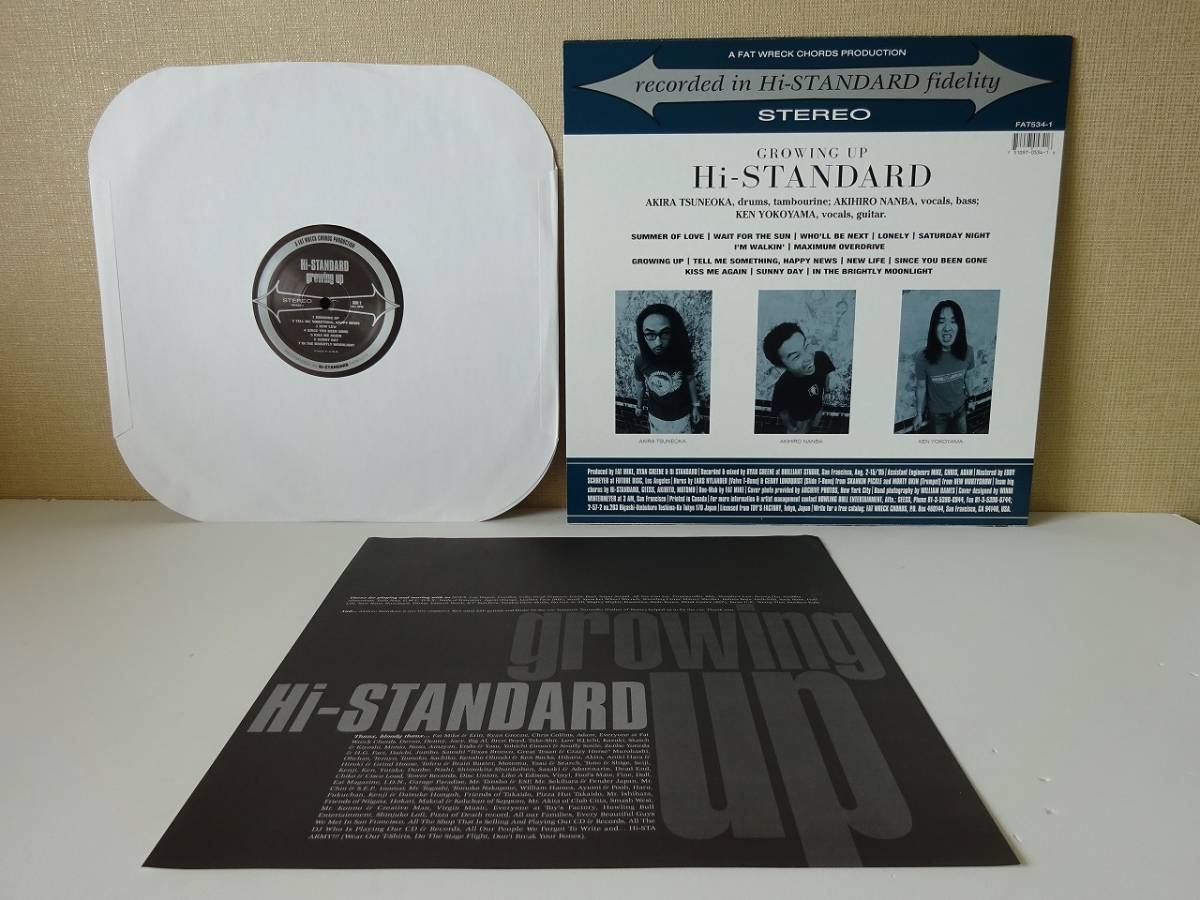 Hi-STANDARD レコード ⁄ Yahoo!オークション Making (ハイ