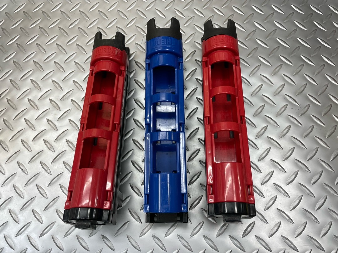 ■メイホウ　明邦　ロッドスタンド　BM－２３０N　３本セット　中古■