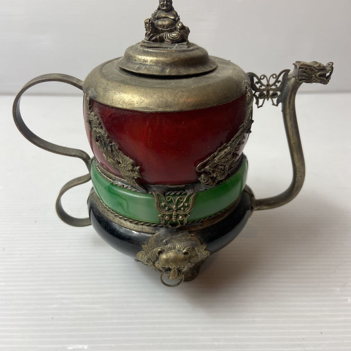 香道具 香炉（骨董品 重1390g 唐物 香炉 藏出 古董品 古銅器