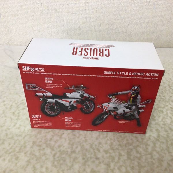 1円〜 未開封 S.H.Figuarts 仮面ライダーX クルーザー 未開封 1円〜