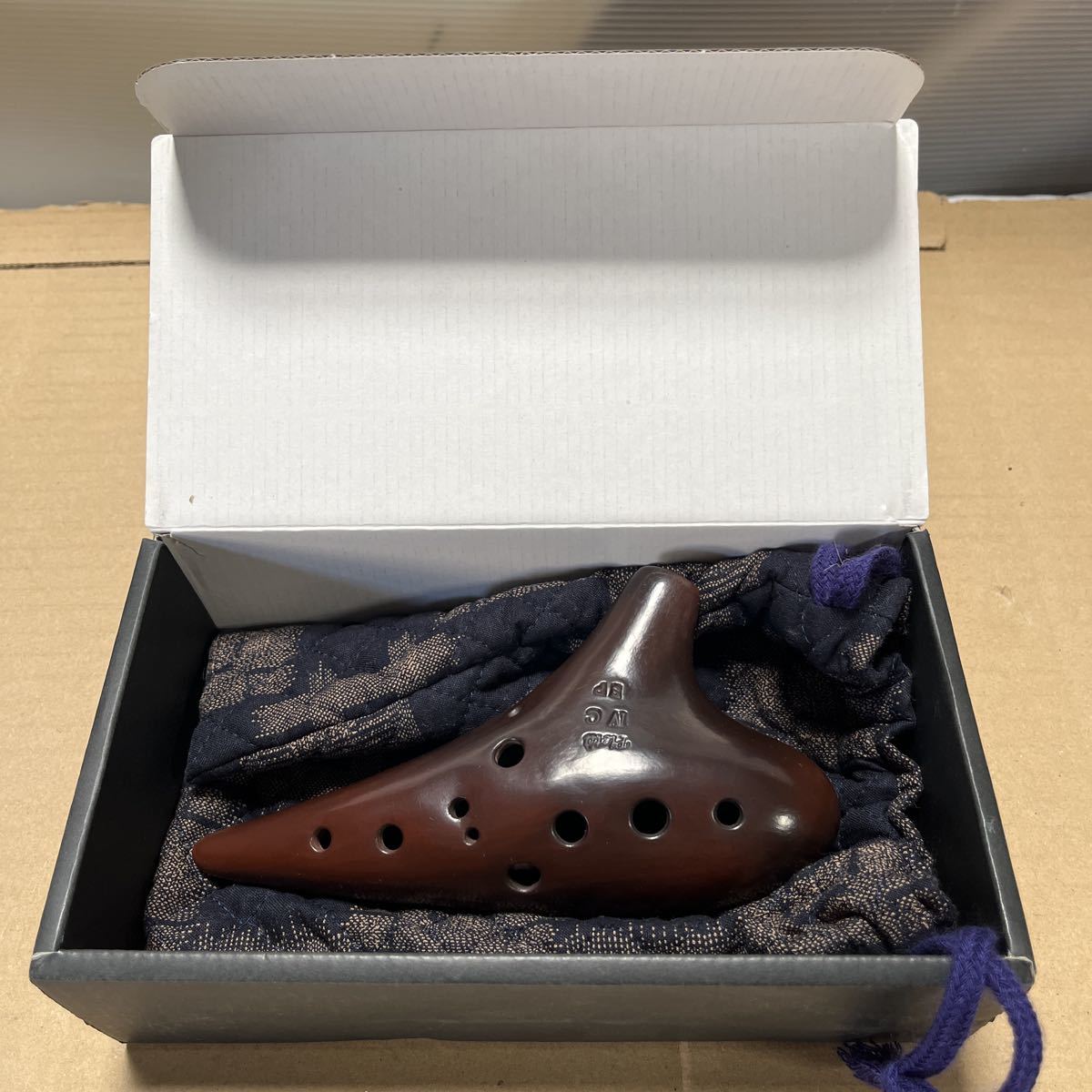 ピエタ AC スペシャル オカリナ 笛 楽器 中古品 袋付