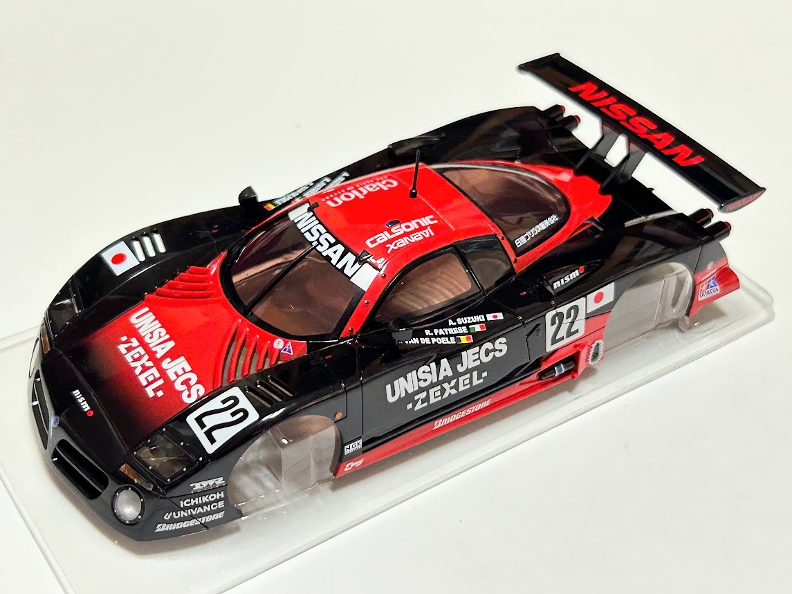 京商 MINI-Z ボディ NISSAN R390GT1 LM1997 No.22 R246-1132 (ボディ