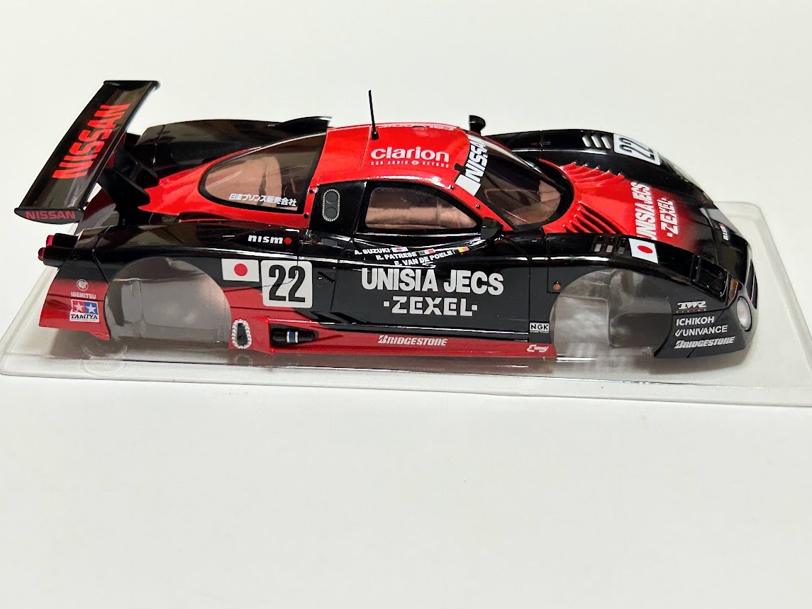 京商 MINI-Z ボディ NISSAN R390GT1 LM1997 No.22 R246-1132 (ボディ