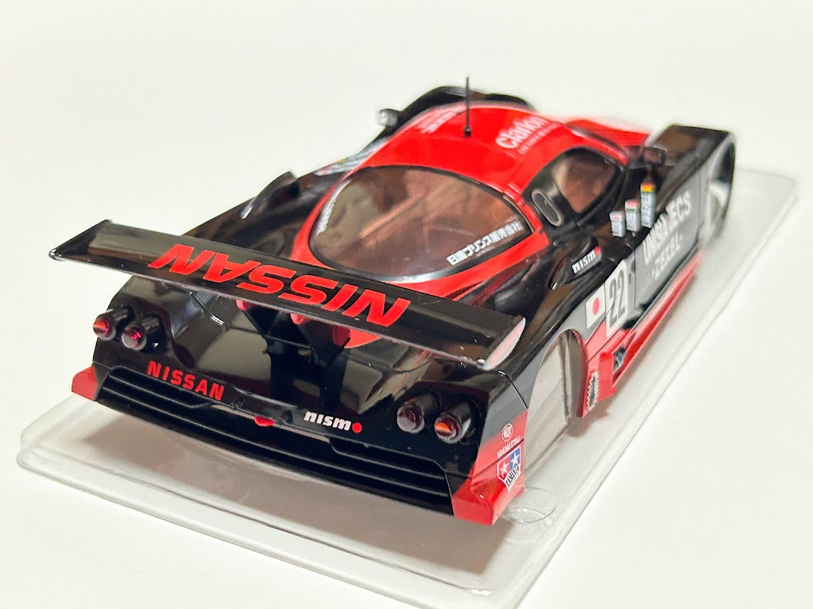 【希少】 京商ミニッツボディR390GT1 LM1997 No.22 京商 MINI-Z ボディ NISSAN R390GT1 LM1997 No.22 R246-1132 (ボディ