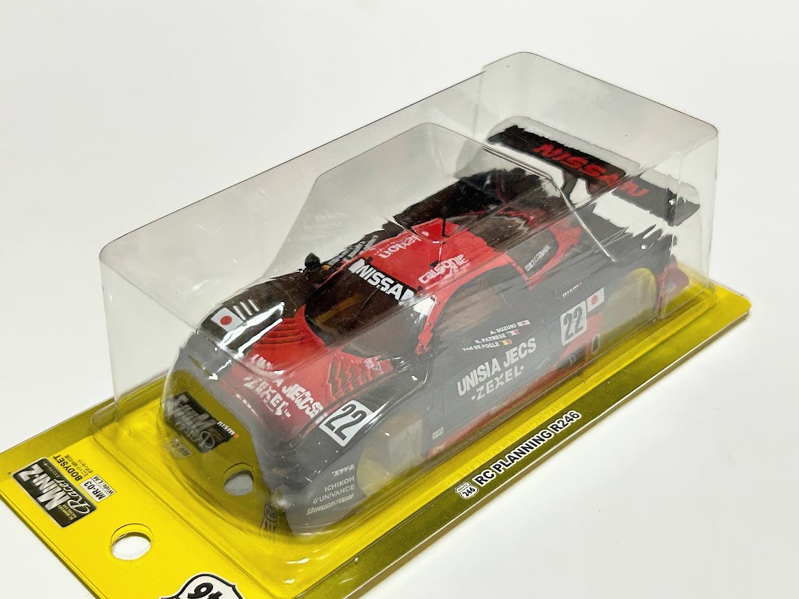 京商 MINI-Z ボディ NISSAN R390GT1 LM1997 No.22 R246-1132 (ボディ