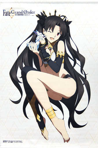 ○未開封 イシュタル フォウ B2タペストリー Fate/Grand Order -絶対魔  