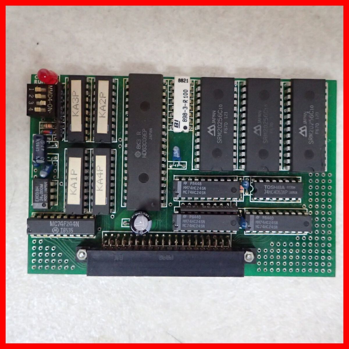 ☆FM-7/FM-77用 HD63C09拡張CPUカード 動作未確認【10