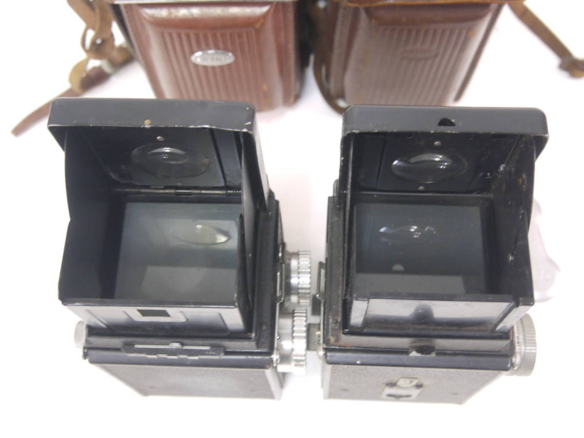 627 PRIMOFLEX 東京光学 二眼レフ 2台 TOKO 1:3.5 f=7.5cm プリモ