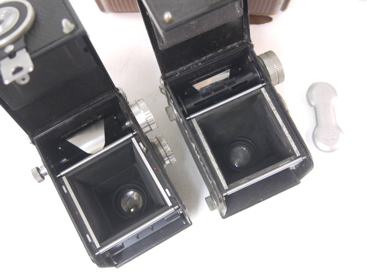627 PRIMOFLEX 東京光学 二眼レフ 2台 TOKO 1:3.5 f=7.5cm プリモ