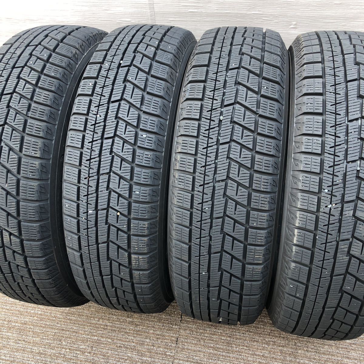 175/65R15 YOKOHAMA/iceGUARD iG60 2019年製 ヨコハマ アイスガード スタッドレス 4本