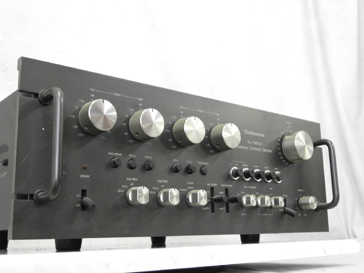 ☆テクニクス Technics SE-9600 ステレオパワーアンプ その1☆ 【公式