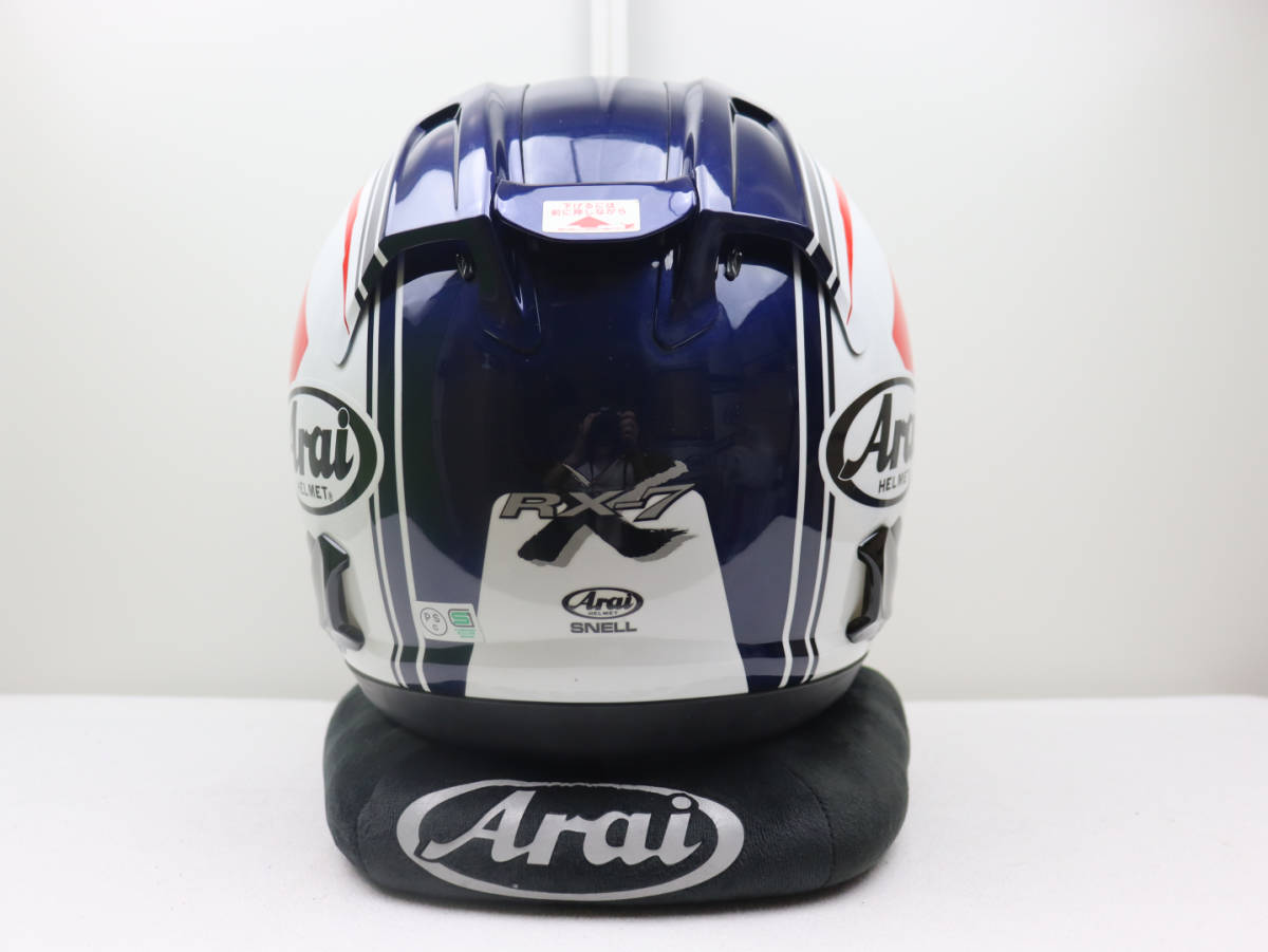 美品】ARAI アライ RX-7X STATEMENT アールエックス セブンエックス 