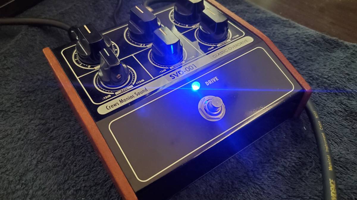 Sound Maniac Crews SVD-001 ベース Bass 公式通販 - 試奏動画Crews