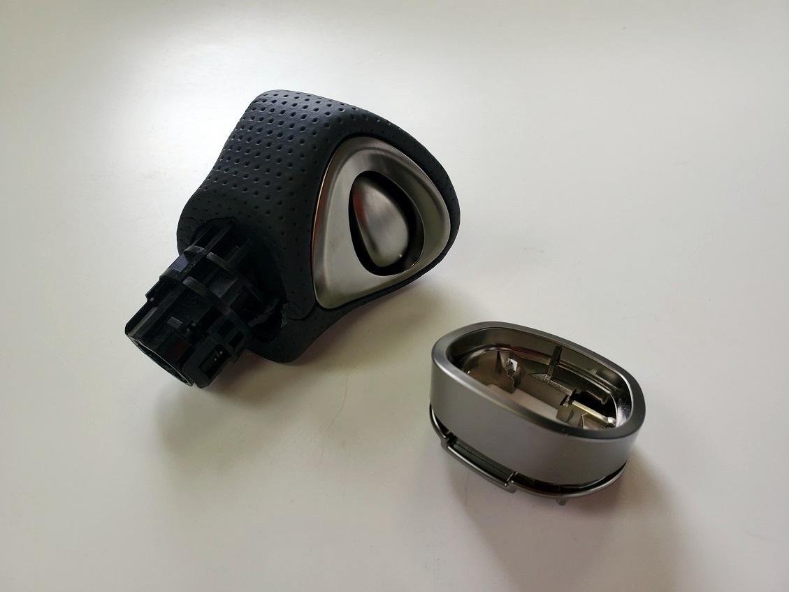 新品】80系ハリアーに！ レクサスES・UX F-SPORT 純正シフトノブ