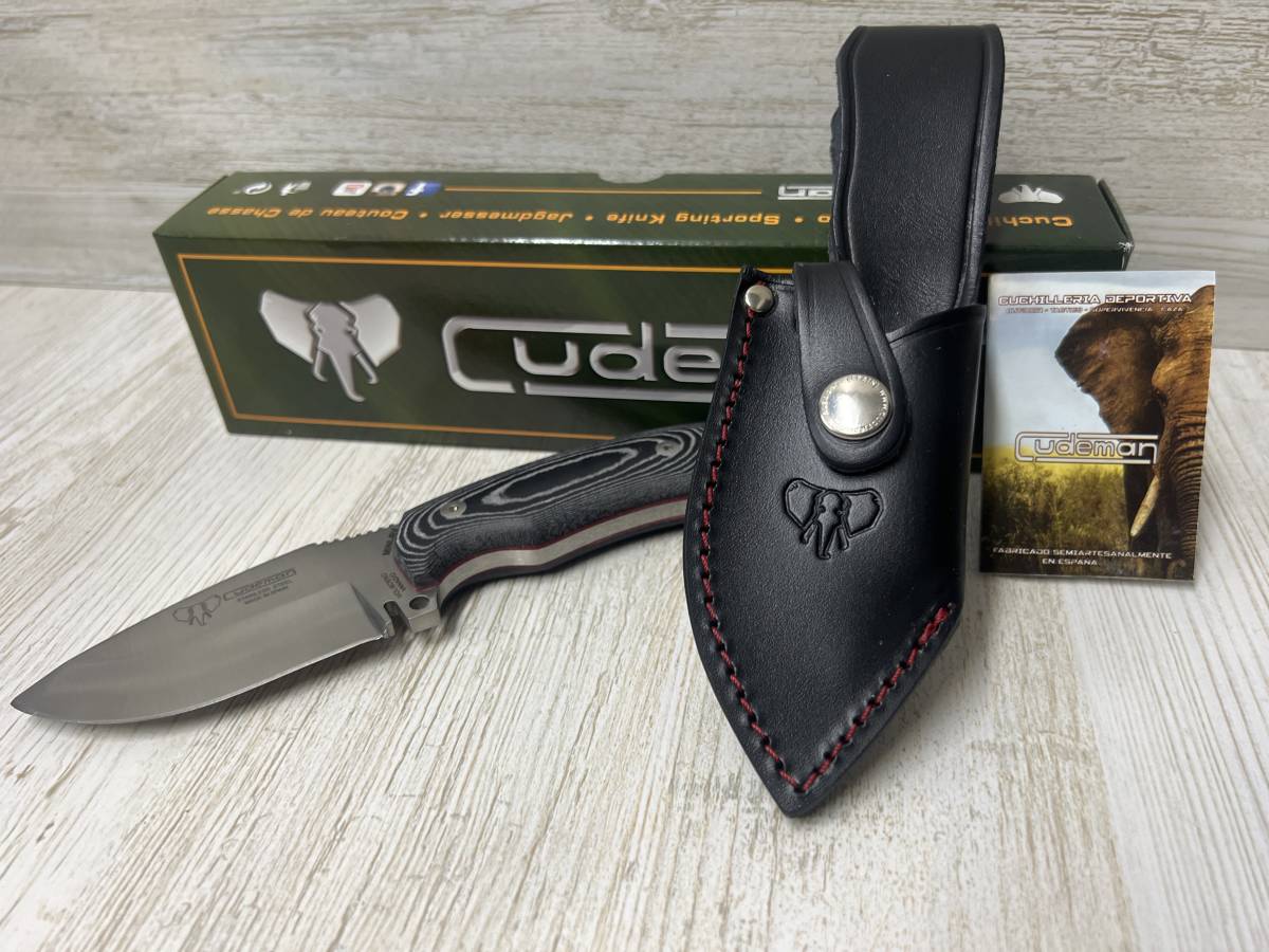 赤字超特価，100%新品 KNIFE CUDEMAN クードマン MINI-BV spyderco benchmade coldsteel helle esee kikuknives(ハンティングナイフ、狩猟刀)｜売買されたオークション情報、yahooの商品情報をアーカイブ公開 - オークファン ハンティングナイフ、狩猟刀
