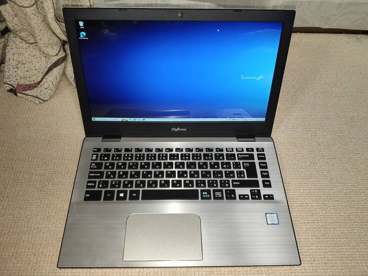 ドスパラ Diginnos Altair F-13 SSD搭載 フルHDWebカメラ付き Altair F