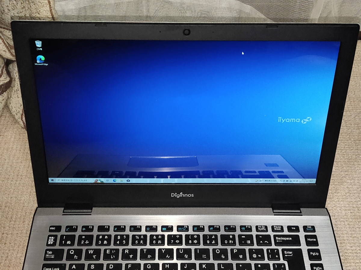 ドスパラ Diginnos Altair F-13 SSD搭載 フルHDWebカメラ付き Altair F