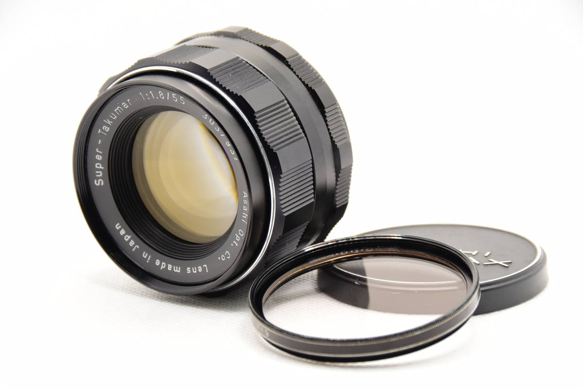★極上品★ペンタックス PENTAX Super-Takumar 55mm F1.8 #238 #3300A
