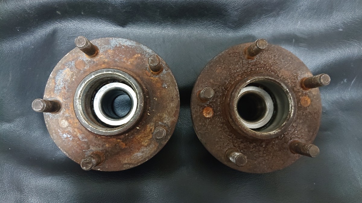 s13 rps13 180sx 5穴変換ハブ gt1 フロント用 新品 - メルカリ