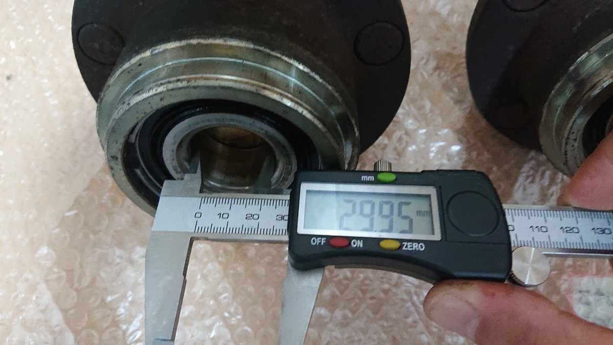 s13 rps13 180sx 5穴変換ハブ gt1 フロント用 新品 - メルカリ