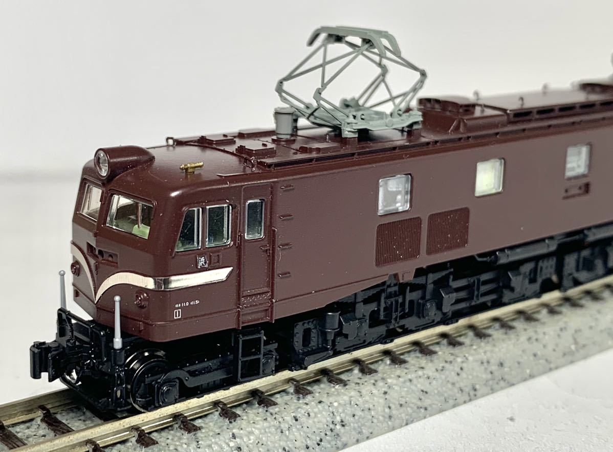 KATO EF58 初期型小窓(茶色)加工品 【公式通販】