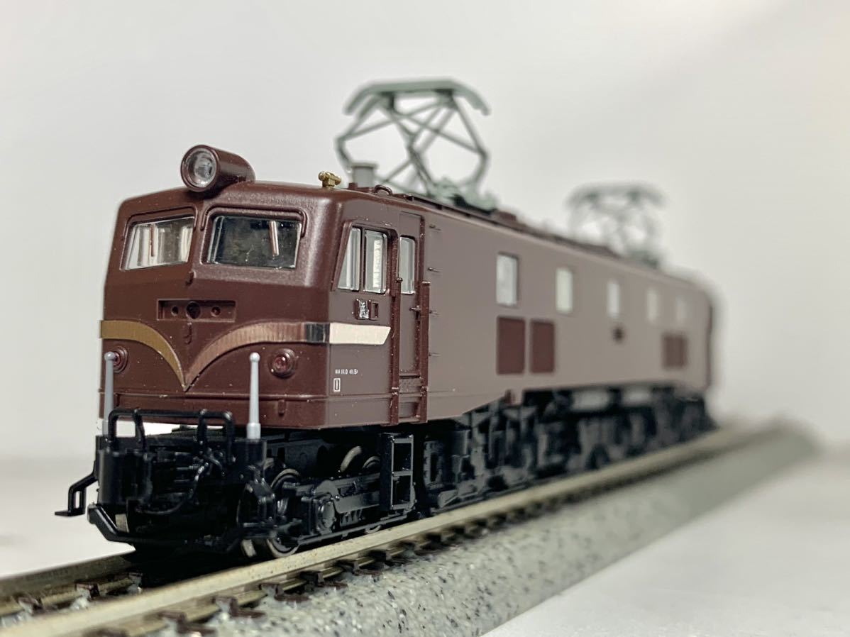KATO EF58 初期型小窓(茶色)加工品 【公式通販】