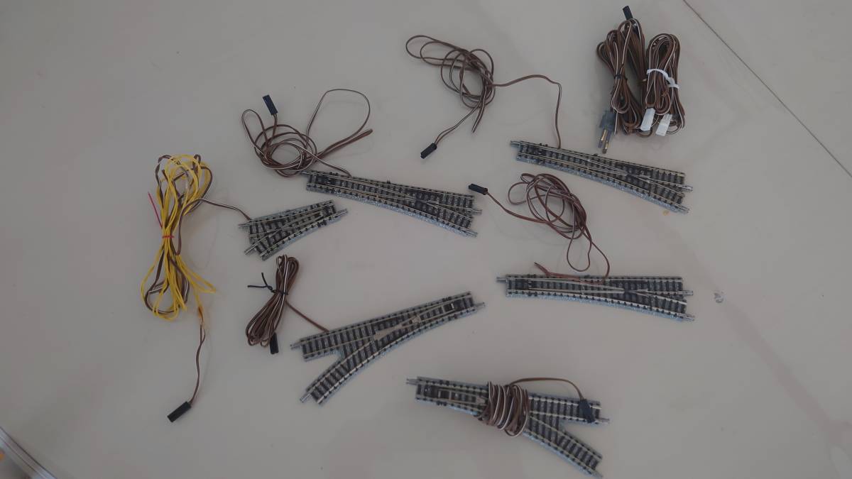 電動ポイントレール　他　40点くらいセット