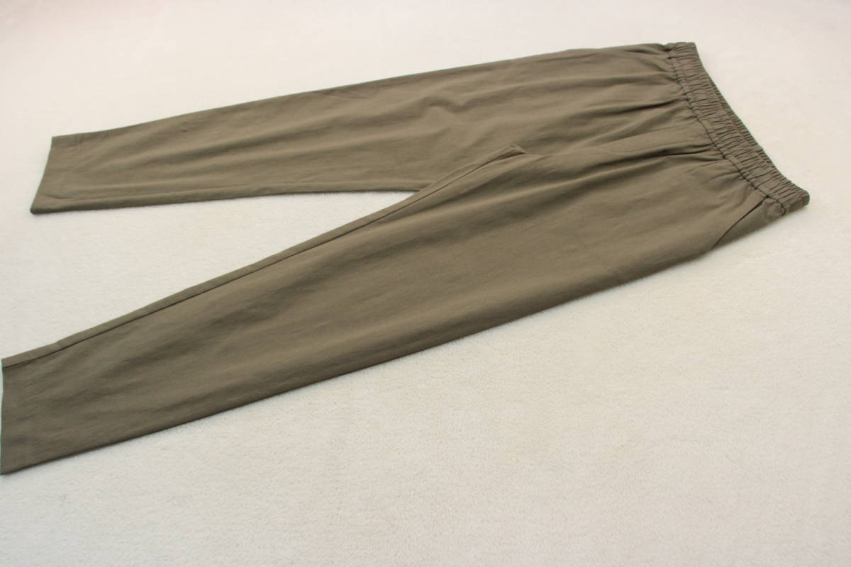 8-804 新品 ウエストゴムストレッチ入りパンツ