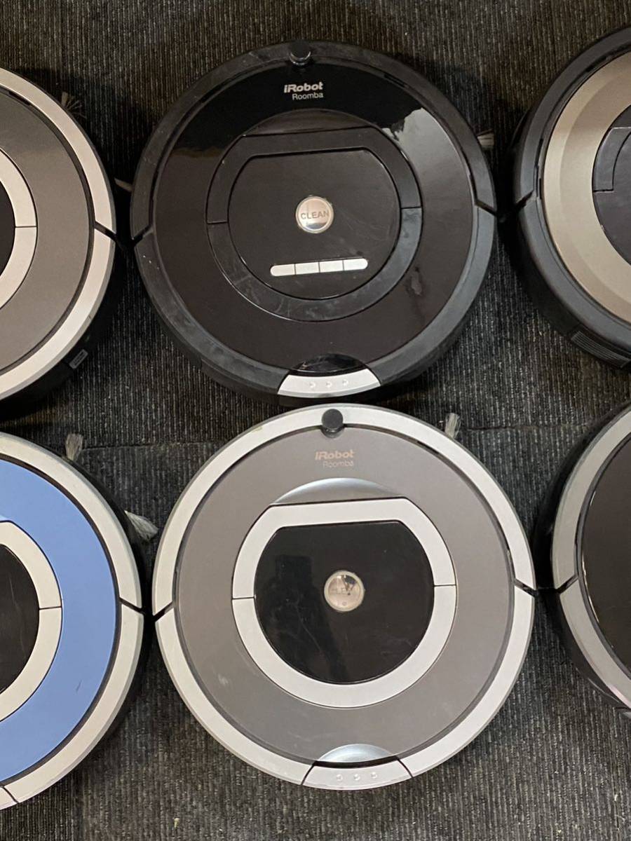 iRobot Roomba ロボット掃除機 ルンバ770、780、790、880、890 計6台