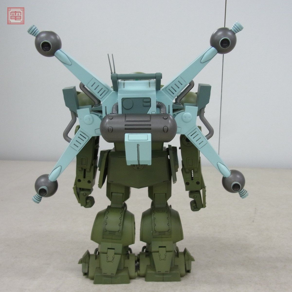 タカラトミー DMZ-03 1/18 装甲騎兵ボトムズ スコープドッグSA 欠品有