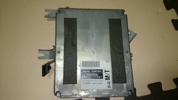 MR2 SW20 NA 5型 最終型 純正 コンピュータ BEAMS 3S-GE ECU 