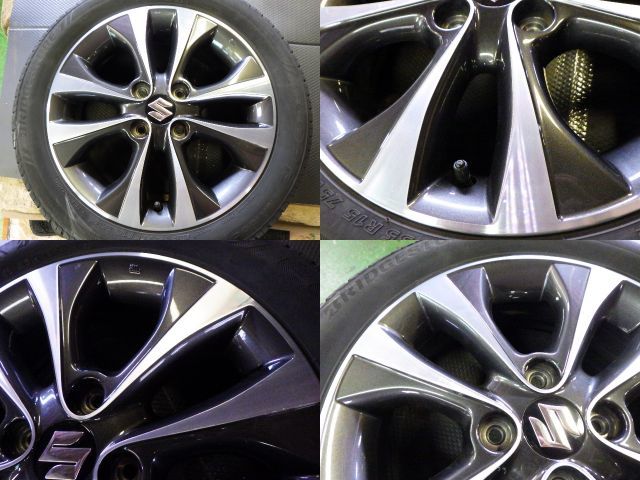 スペーシア カスタム Z ターボ MK42S 15インチ 4本 165/55R15 スズキ 