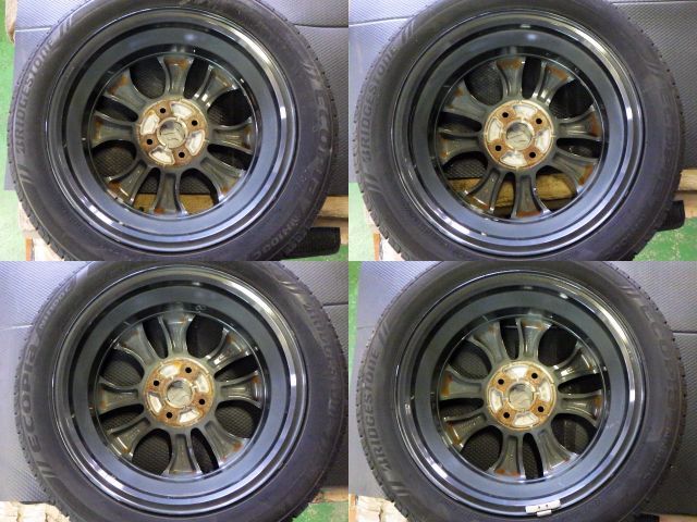 ☆スペーシア カスタム Z ターボ MK42S☆15インチ 4本 165/55R15 