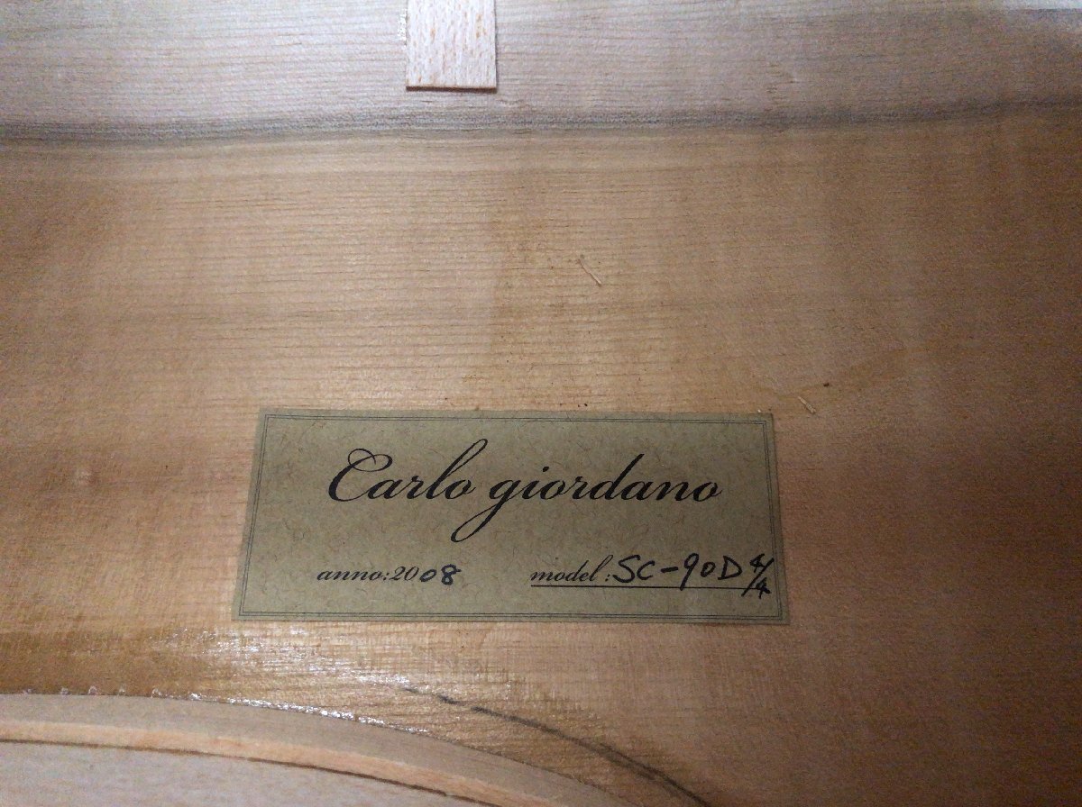 Carlo カルロジョルダーノ チェロ SC-90 4⁄4 Giordano giordano 良品 3