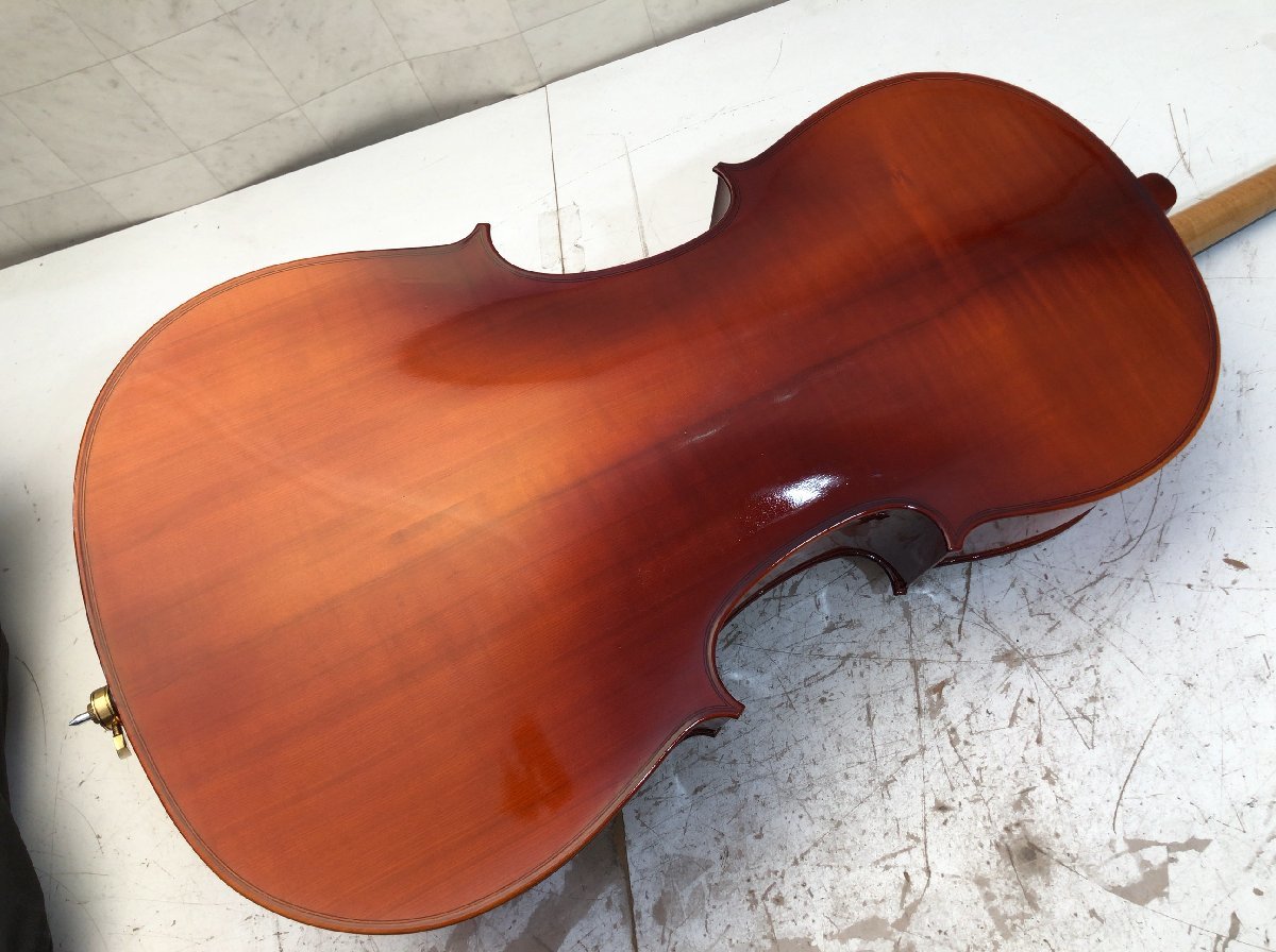 Carlo カルロジョルダーノ チェロ SC-90 4⁄4 Giordano giordano 良品 3