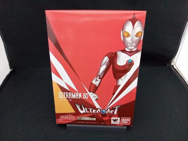 ULTRA-ACT ウルトラマン80 魂ウェブ商店限定 ウルトラマン80 おもちゃ