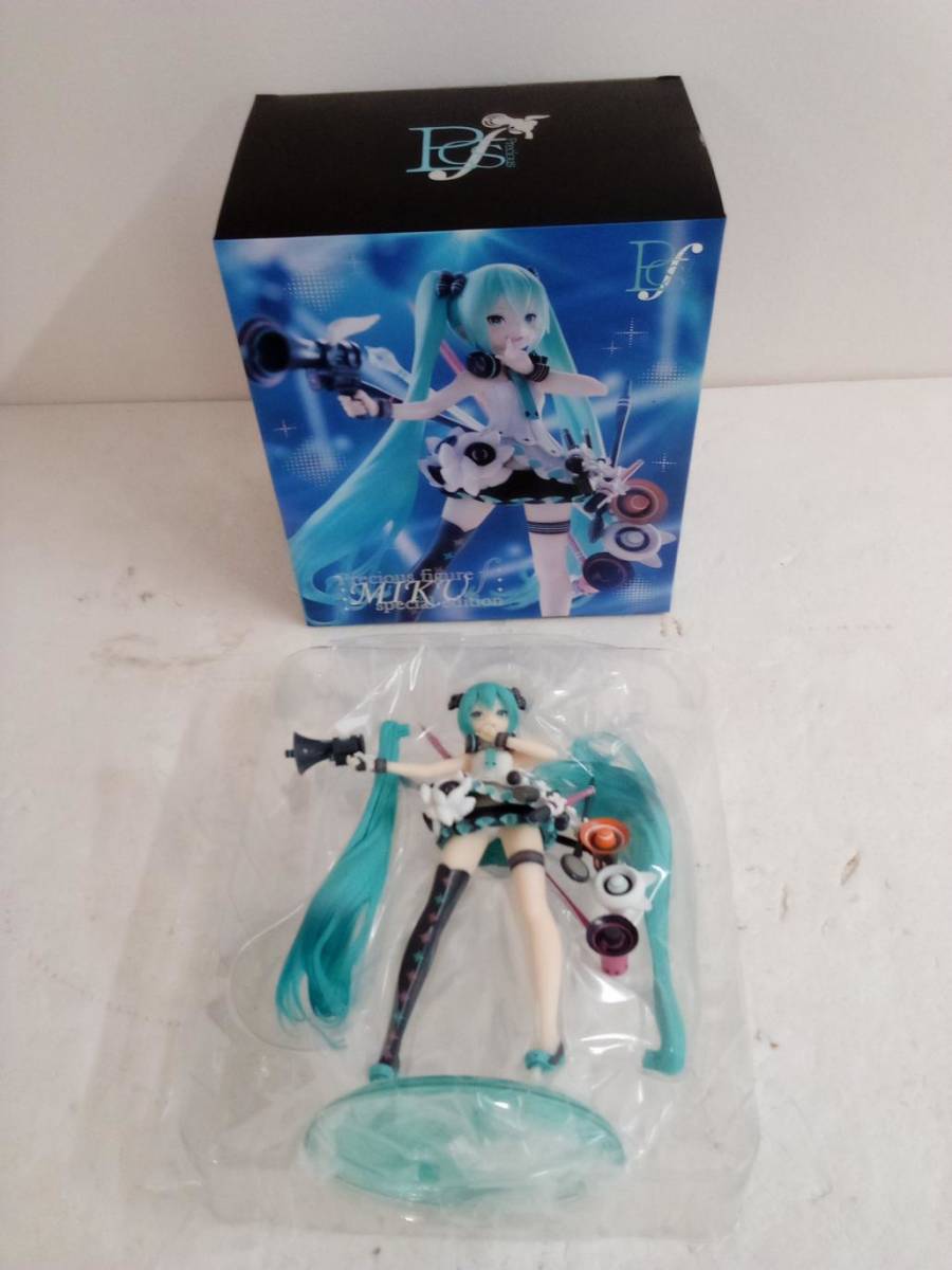 2120275)フィギュア 初音ミク プレシャスフィギュアf タイトー 初音