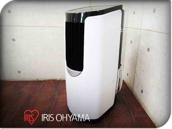 ranner 　IRIS OHYAMA ポータブルクーラー 本体 □展示品□IRIS OHYAMA/アイリスオーヤマ□ポータブルクーラー□冷風